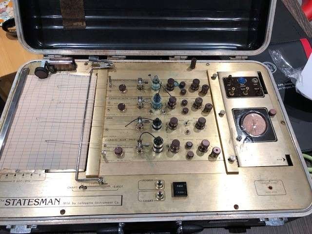 Lie Detector Test Machine 1 lie detector test machine