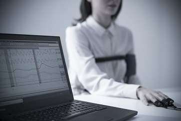How long does a polygraph take?