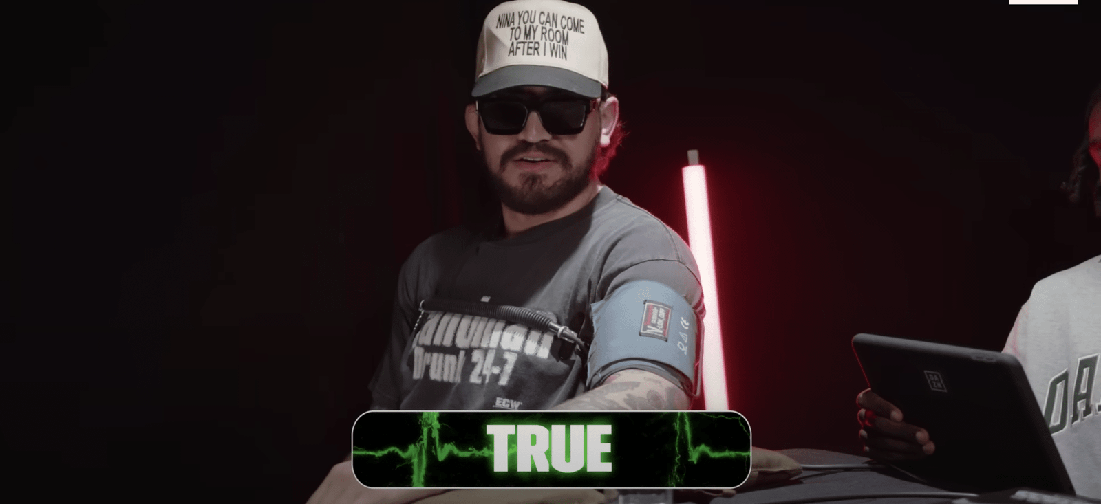 Dillon Danis Lie Detector Test