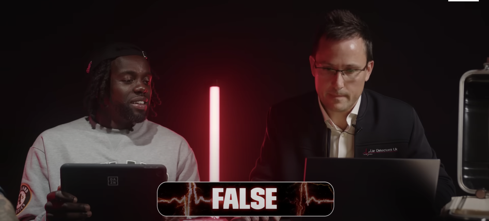 Dillon Danis Lie Detector Test