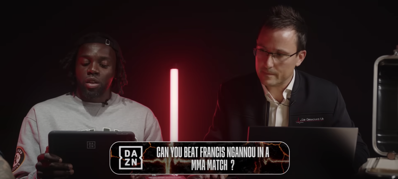 Dillon Danis Lie Detector Test 5