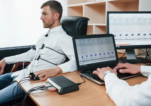 polygraph test
